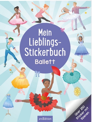 Mein Lieblings-Stickerbuch – Ballett