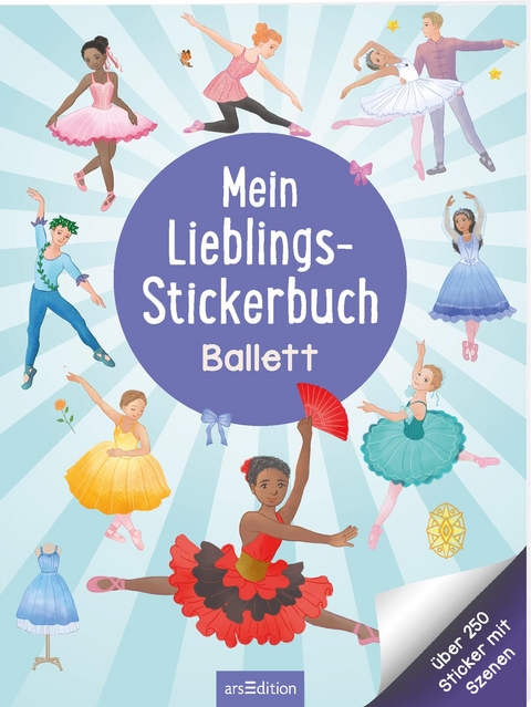Mein Lieblings-Stickerbuch &ndash; Ballett