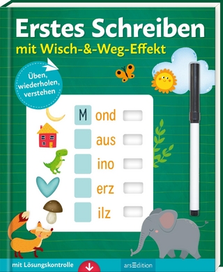 Erstes Schreiben – mit Wisch-&-Weg-Effekt