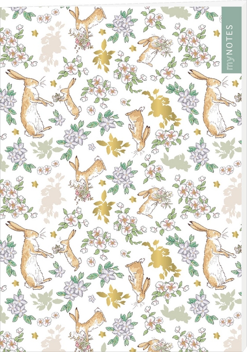 myNOTES Papeterie: Wei&szlig;t du eigentlich, wie lieb ich dich hab? Notizheft