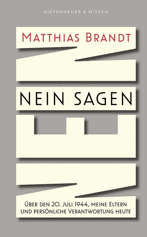 Nein sagen - Matthias Brandt