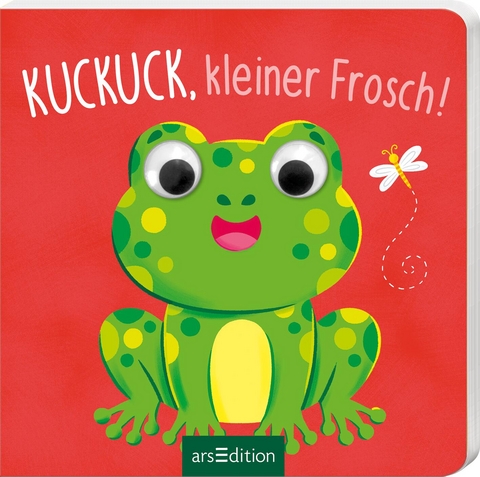 Kuckuck, kleiner Frosch!