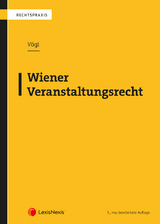 Wiener Veranstaltungsrecht - Vögl, Klaus Christian