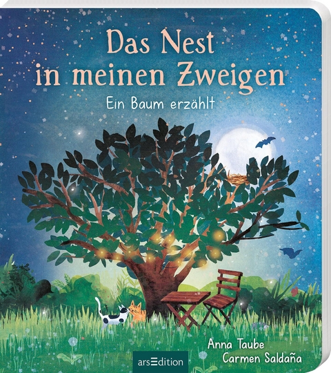 Das Nest in meinen Zweigen - Anna Taube