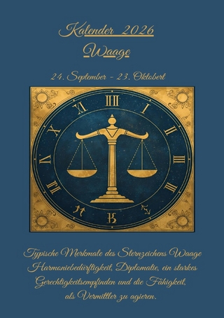 Sternzeichen Waage Kalender 2026