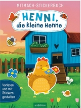 Mitmach-Stickerbuch &ndash; Henni, die kleine Henne - Joschi M&uuml;hl