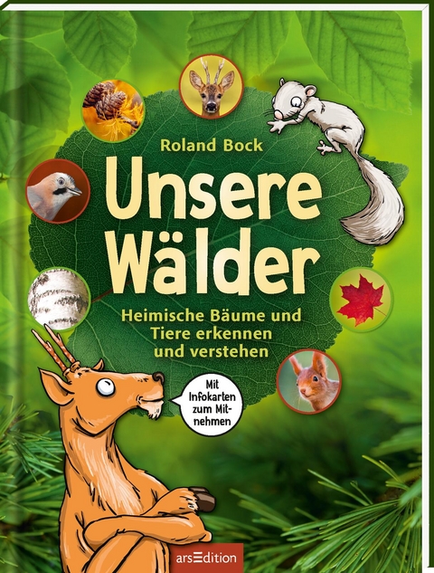 Unsere W&auml;lder - Roland Bock
