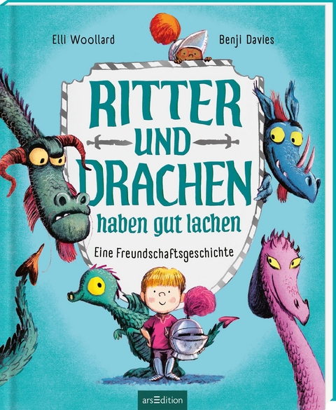 Ritter und Drachen haben gut lachen - Elli Woollard