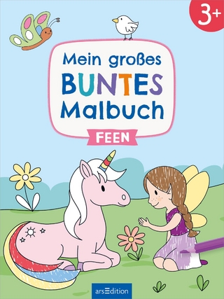 Mein großes buntes Malbuch – Feen