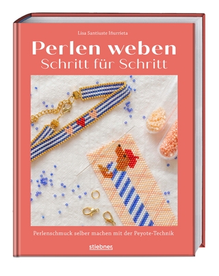 Perlen weben Schritt für Schritt