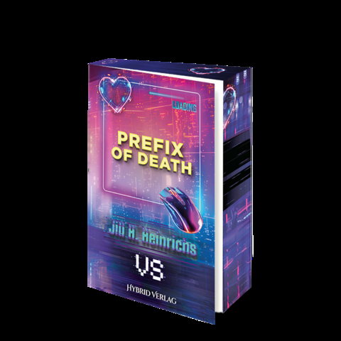 Prefix of Death - Jill H. Heinrichs