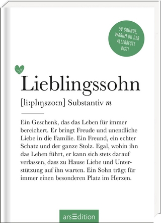 Lieblingssohn (Substantiv, m)
