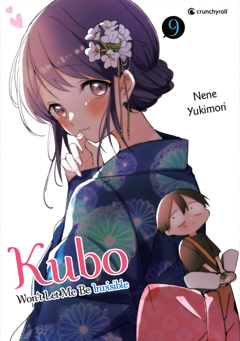 Kubo Won't Let Me Be Invisible &ndash; Band 9 - Nene Yukimori