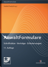 AnwaltFormulare - Heidel, Thomas; Pauly, Stephan
