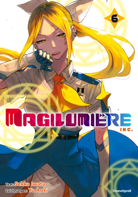 Magilumiere Inc. &ndash; Band 6 -  Sekka IWATA