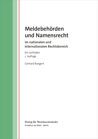 Meldebehörden und Namensrecht