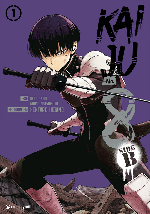 Kaiju No. 8 side B &ndash; Band 1 - Naoya Matsumoto Keiji Ando