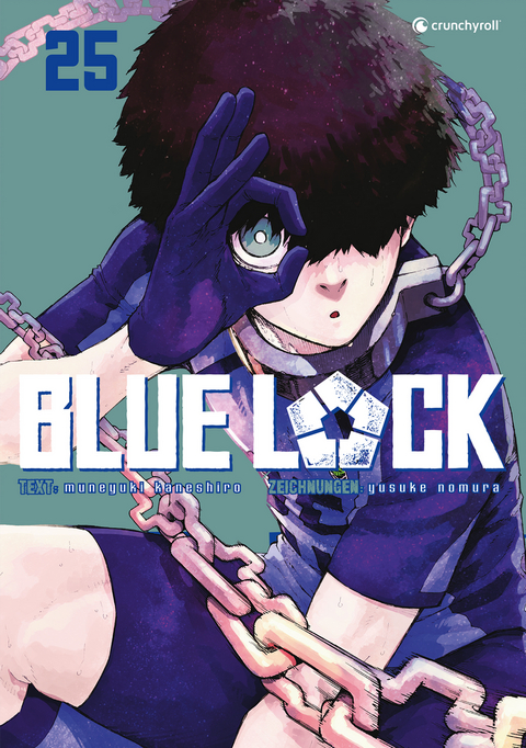 Blue Lock &ndash; Band 25 -  MUNEYUKI KANESHIRO