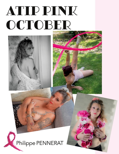Atip pink october - Philippe Pennerat