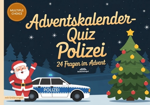 Adventskalender-Quiz Polizei - Gedankengut Spiele
