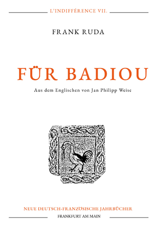 Für Badiou