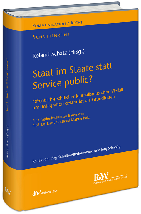 Staat im Staate statt Service public? - 