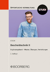 Bescheidtechnik II - Stein, Reiner