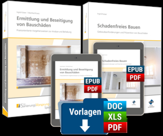Schadenfreies Bauen sowie Ermittlung und Beseitigung von Bauschäden