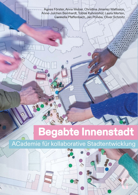 Begabte Innenstadt - Agnes Förster, Anna Weber, Christina Jimenez Mattsso, Anne-Julchen Bernhard, Tobias Kuhnimhof, Laura Merten, Carmella Pfaffenbach, Jan Polívka, Oliver Schmitz
