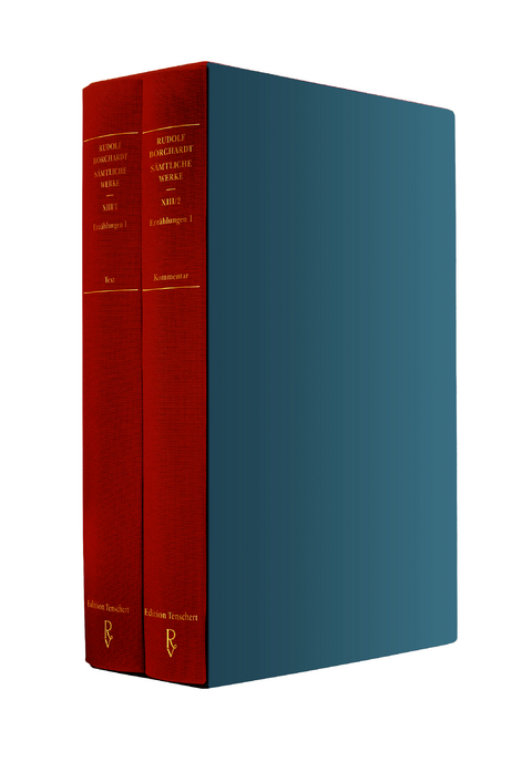 Erz&auml;hlungen 1 - Rudolf Borchardt