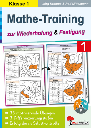 Mathe-Training zur Wiederholung und Festigung