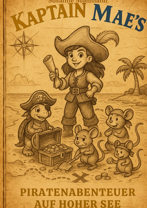 Kaptain Mae´s - Susanne Möllmann