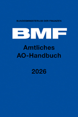 Amtliches AO-Handbuch 2026 - 