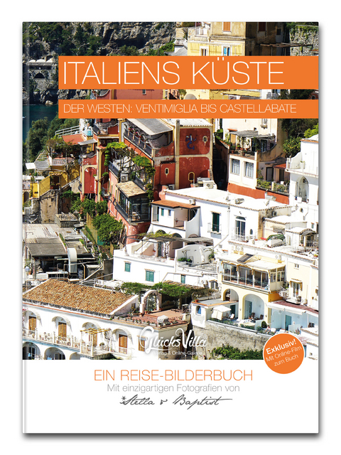 Italiens K&uuml;ste - Band 1 - Die Westk&uuml;ste - Manuela Fischer