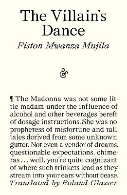 The Villain's Dance - Fiston Mwanza Mujila