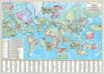 World Distribution of Uranium Deposits -  Iaea