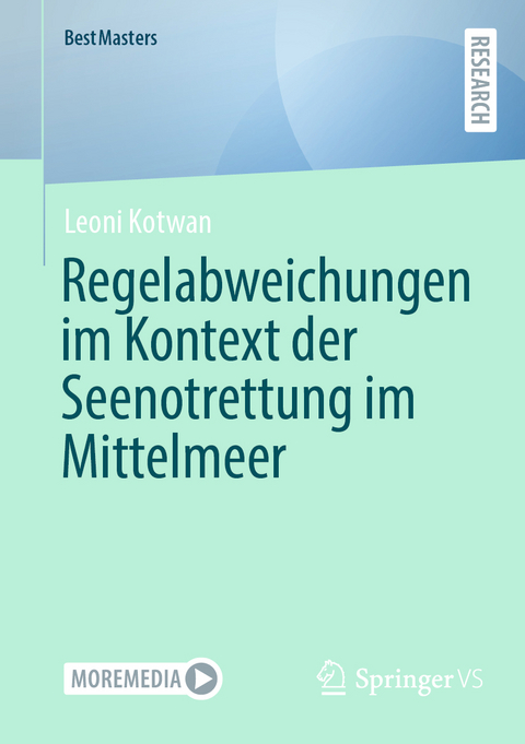Regelabweichungen im Kontext der Seenotrettung im Mittelmeer - Leoni Kotwan
