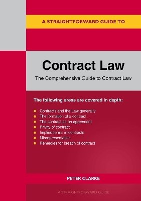 A Straightforward Guide to Contract Law - Peter Clarke