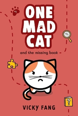One Mad Cat and the Missing Book - Vicky Fang
