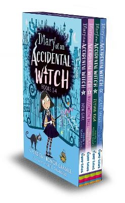 Diary of an Accidental Witch 4-Book Box Set, Books 1-4