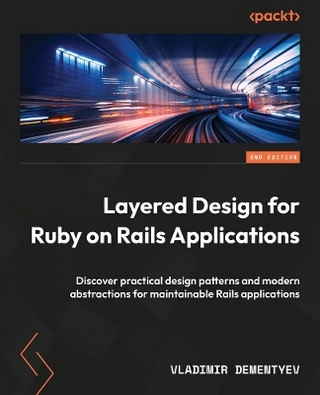 Layered Design for Ruby on Rails Applications