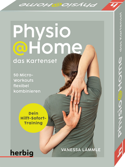 Physio@Home - das Kartenset - Vanessa Lämmle