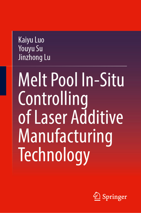 Melt Pool In-Situ Controlling of Laser Additive Manufacturing Technology - Kaiyu Luo, Youyu Su, Jinzhong Lu