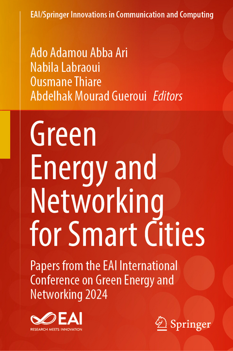 Green Energy and Networking for Smart Cities - 