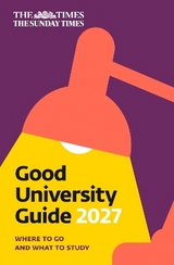 The Times Good University Guide 2027 - Thomas, Zoe
