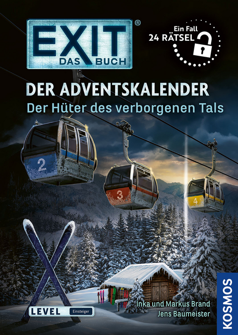 EXIT&reg; - Das Buch: Der Adventskalender - Jens Baumeister, Inka Brand, Markus Brand