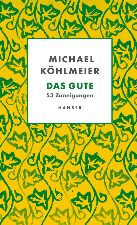 Das Gute - Michael K&ouml;hlmeier