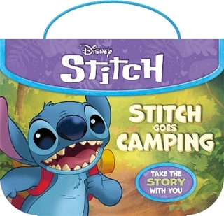 Disney Stitch: Stitch Goes Camping