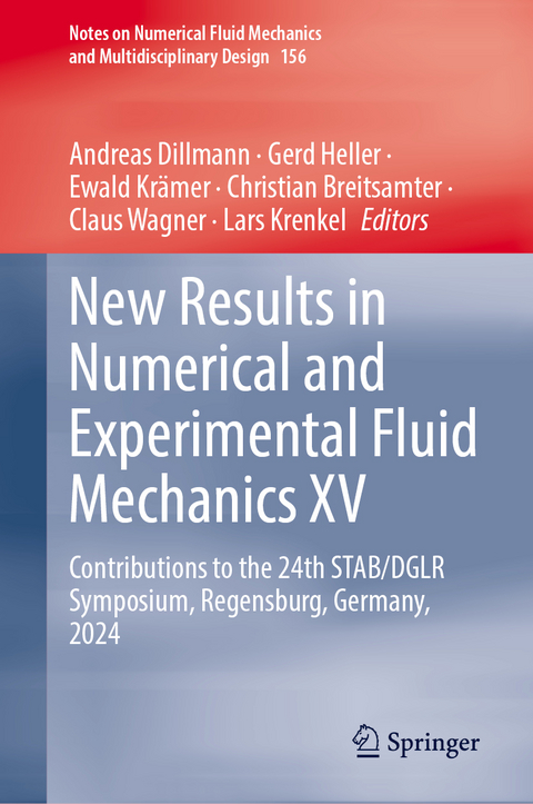New Results in Numerical and Experimental Fluid Mechanics XV - 