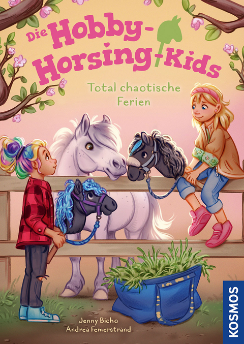 Die Hobby-Horsing-Kids, 4, Total chaotische Ferien - Jenny Bicho
